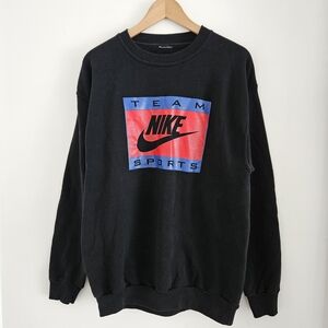 Vintage Nike Team Sports Crewneck Sweatshirt 90s